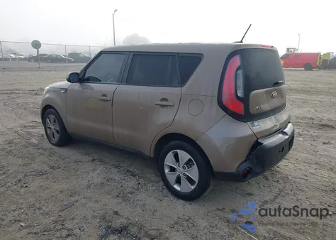 2014 Kia Soul z USA, uszkodzony, nr VIN KNDJN2A23E7068423